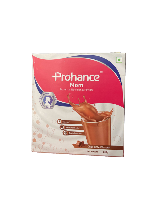 Prohance Mom Nutritional Drink Powder for Pregnant & Lactating Women Chocolate