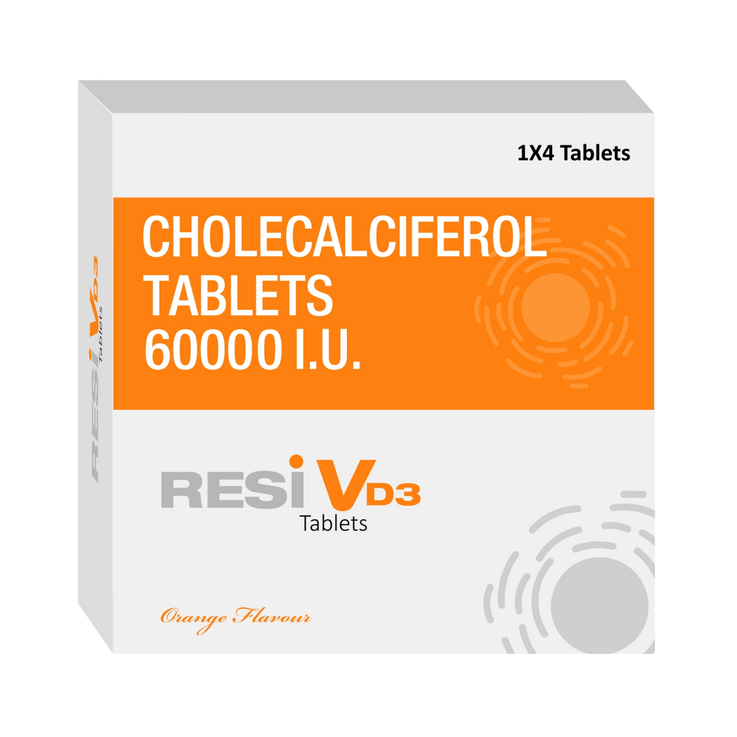 Resi VD3 Tablets