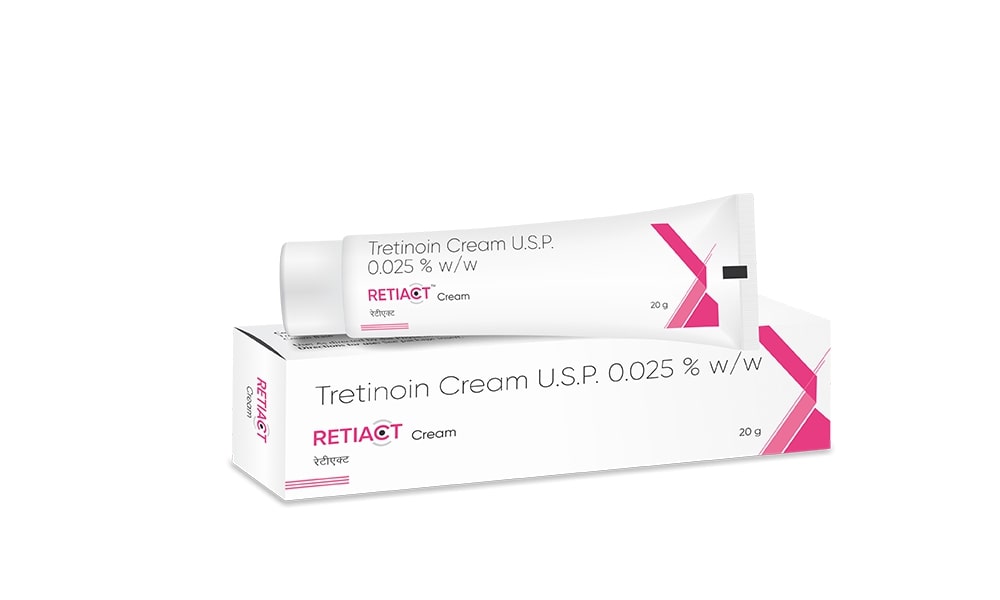 Retiact Cream