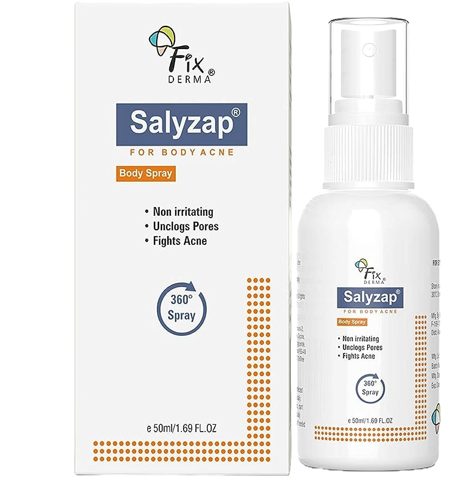 Salyzap Body Spray For Body Acne