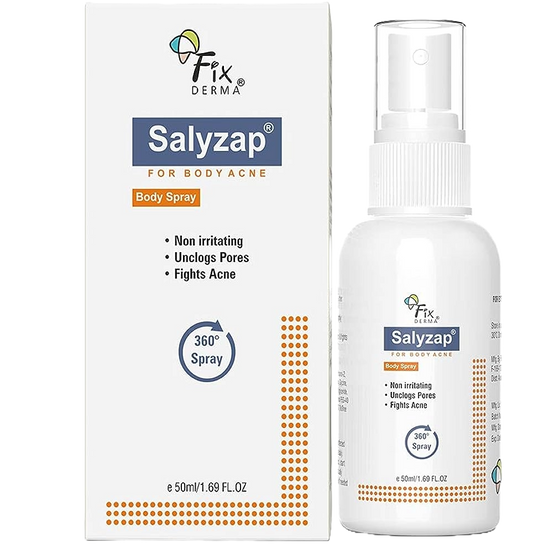 Salyzap Body Spray For Body Acne