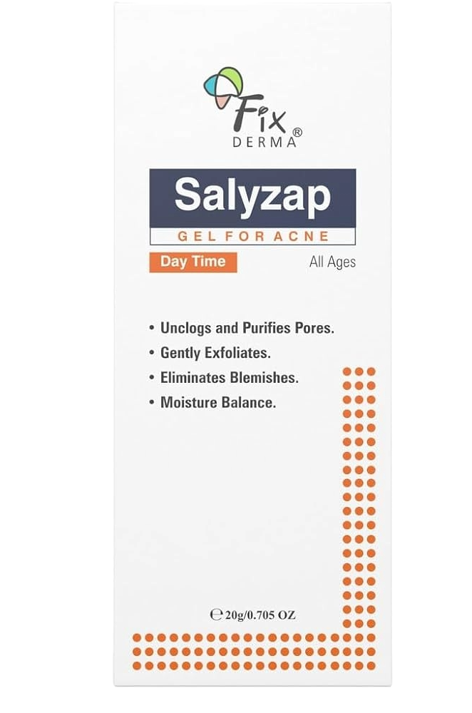 Salyzap Gel for Acne Day Time