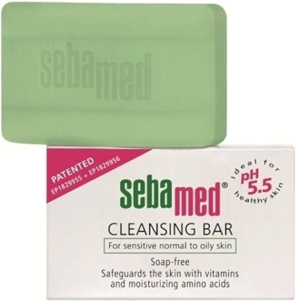 Sebamed Sensitive Skin Cleansing Bar