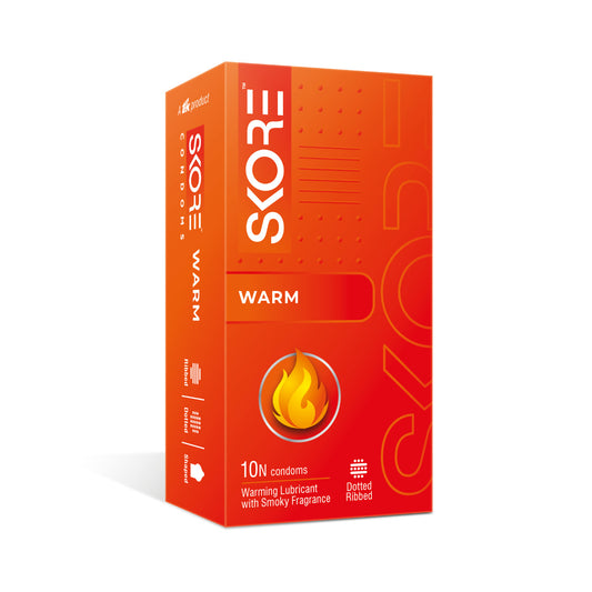 Skore Warm Condom