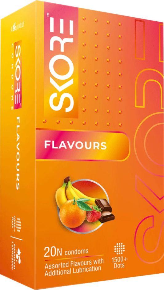 Skore Flavours Condom