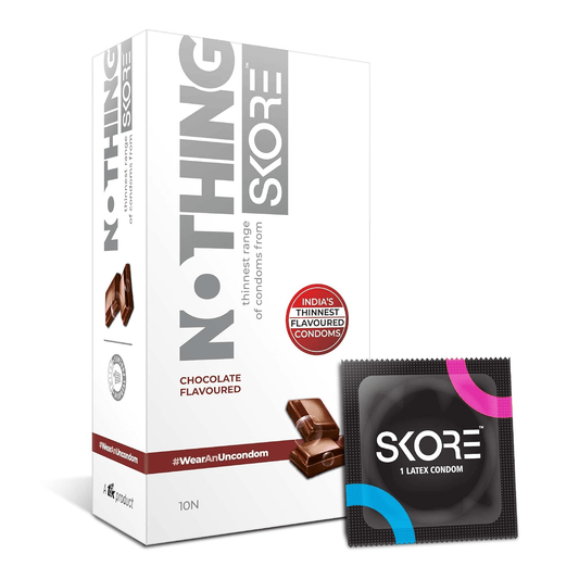 Skore Nothing Condom Chocolate