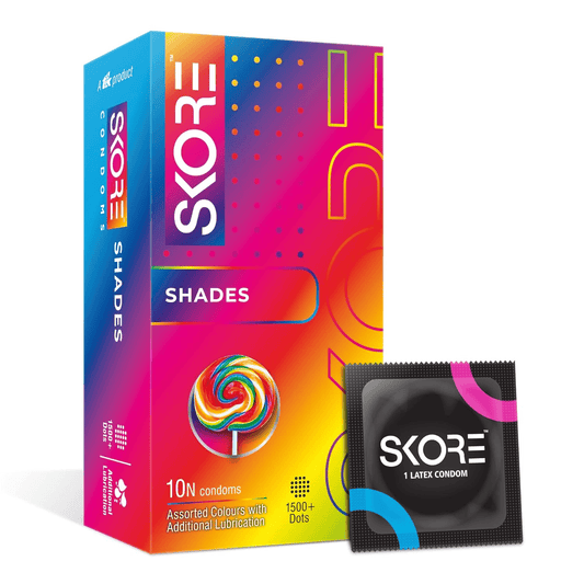 Skore Shades Condom