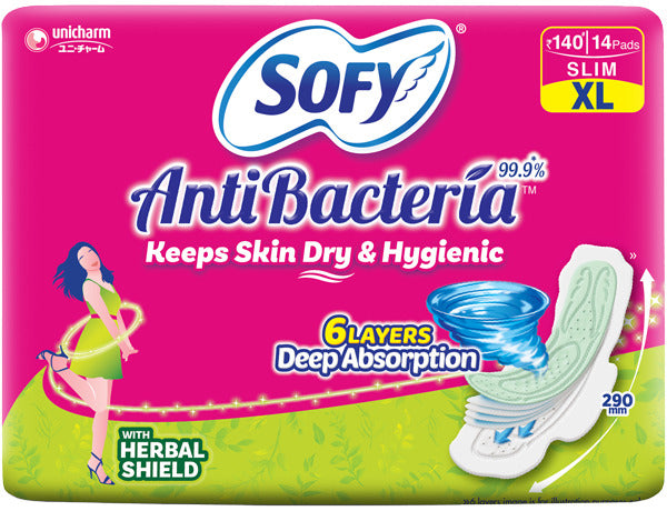 Sofy Anti Bacteria Pads