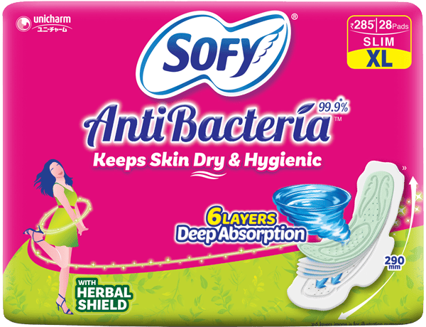 Sofy Anti Bacteria Pads