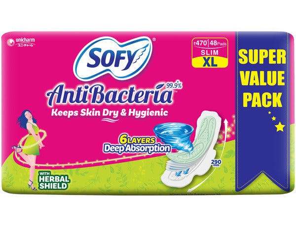 Sofy Anti Bacteria Pads