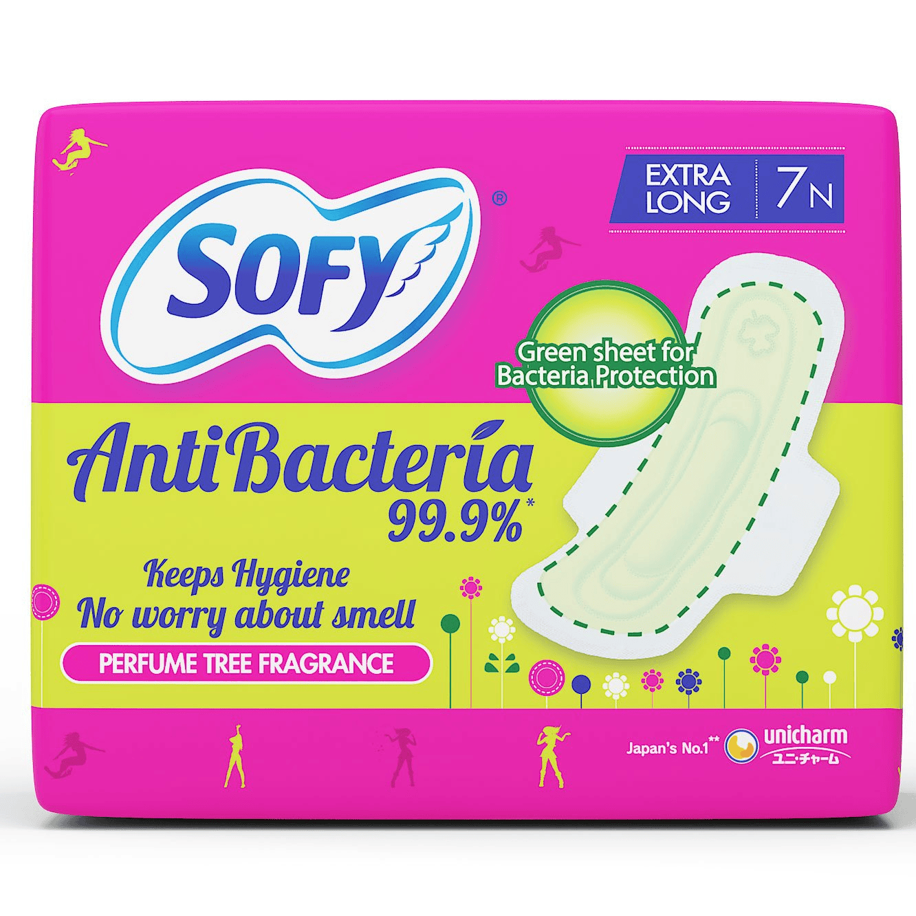 Sofy Anti Bacteria Pads