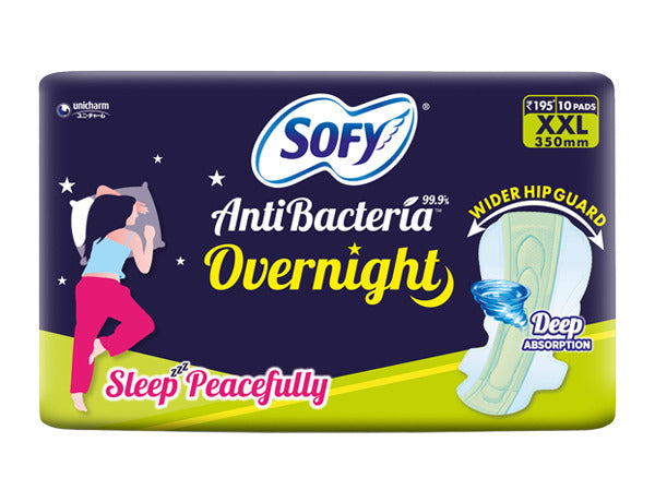 Sofy Antibacteria Overnight