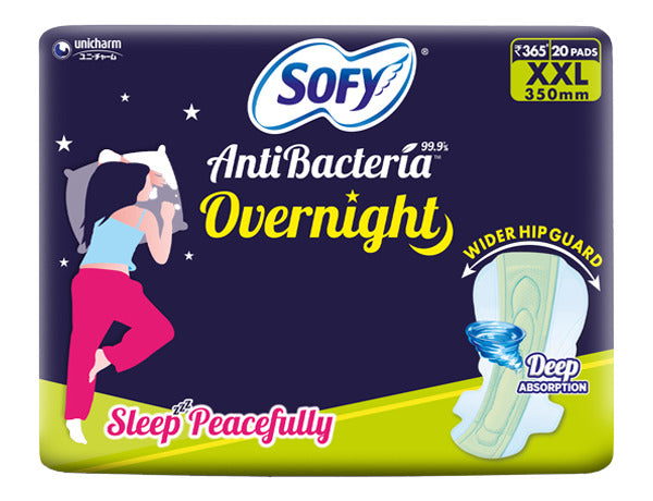 Sofy Antibacteria Overnight