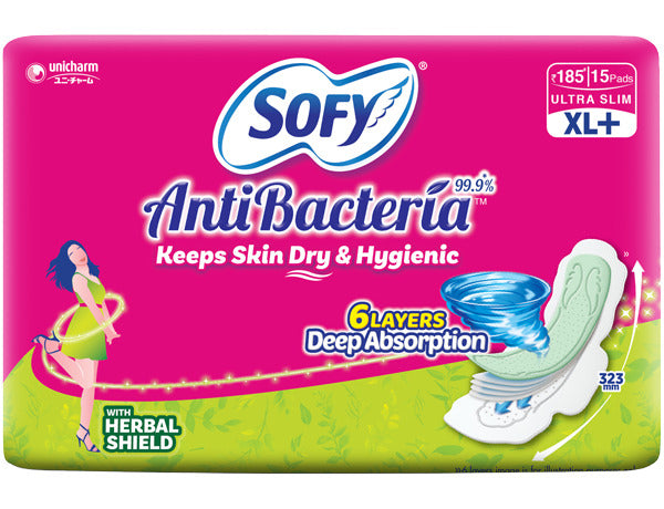 Sofy Anti Bacteria Xl plus