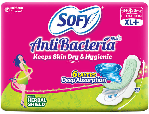 Sofy Anti Bacteria Xl plus