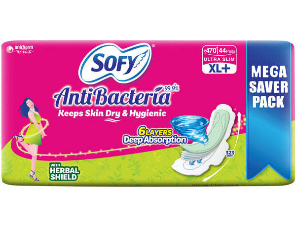 Sofy Anti Bacteria Xl plus