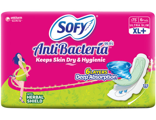 Sofy Anti Bacteria Xl plus