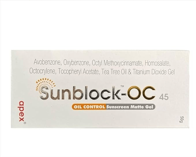 Sunblock - OC Gel