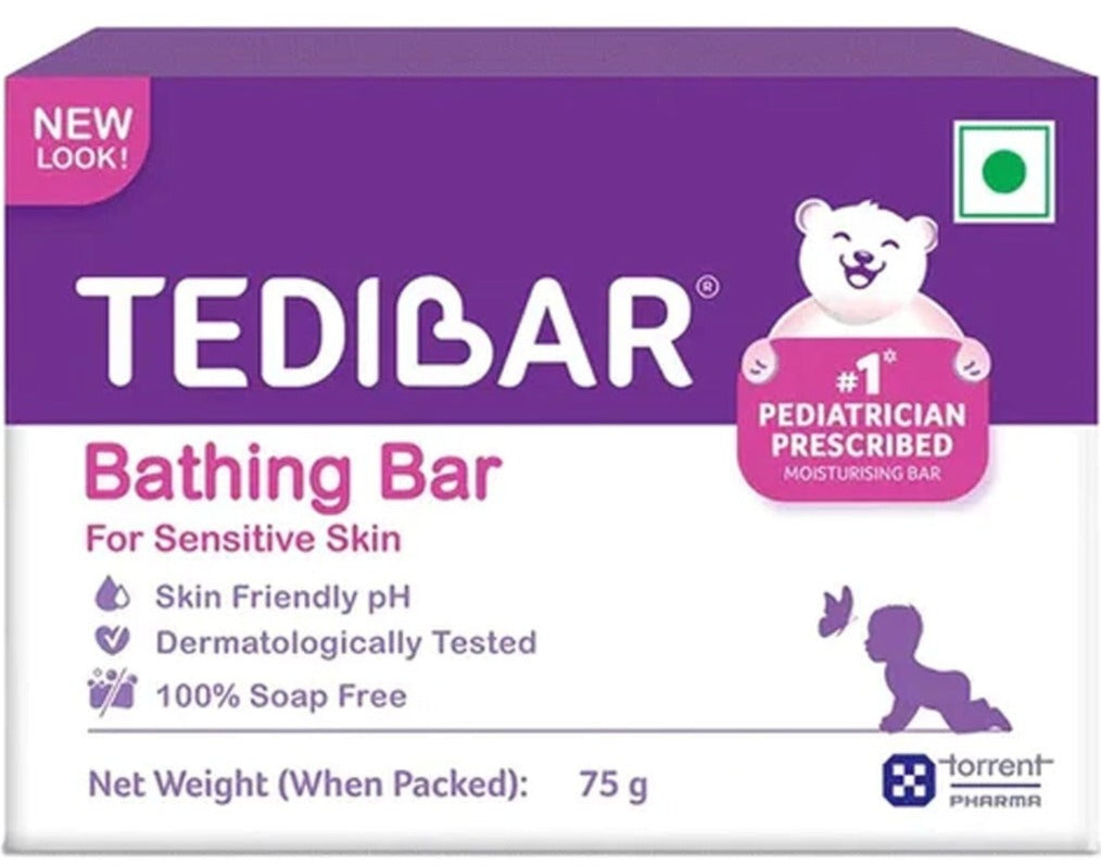 Tedibar Syndet Soap For Baby By Curatio