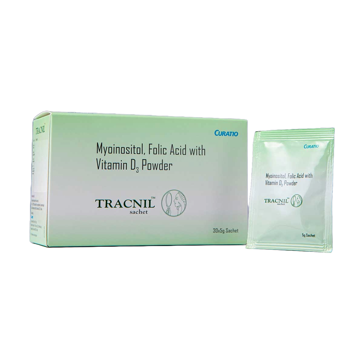 Tracnil women sachets 5 gm each 25% discount