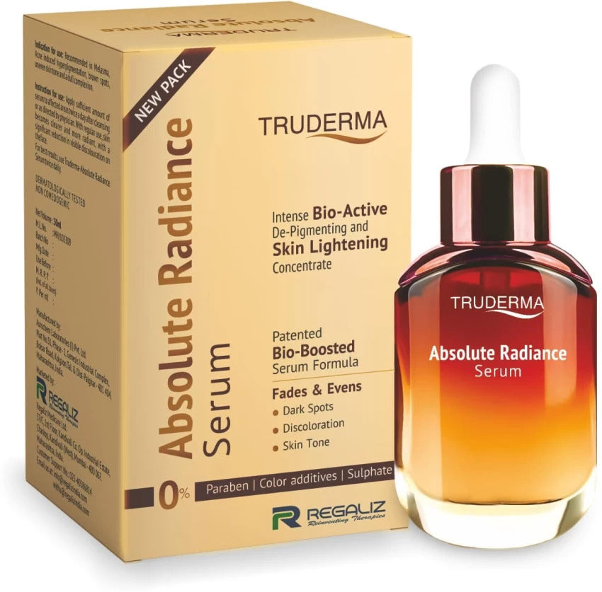 Truderma Absolute Radiance Serum By Regaliz