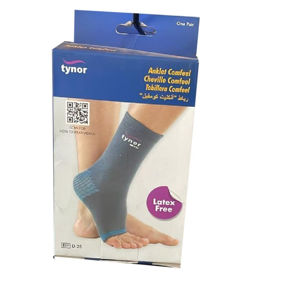 Tynor Anklet Comfeel (Pair)