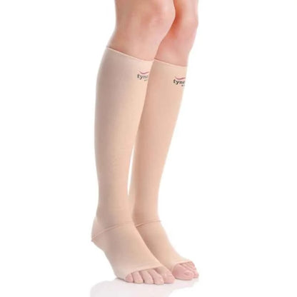 Tynor C Garment Leg Below Knee ( Open Toe) (Pair)