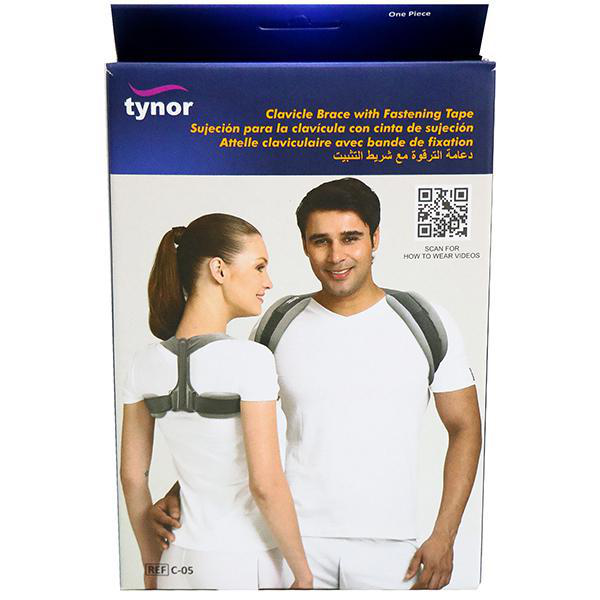 Tynor Clavicle Brace with Fastening Tape