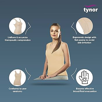 Tynor Compression Vest ( Sleevelesss)