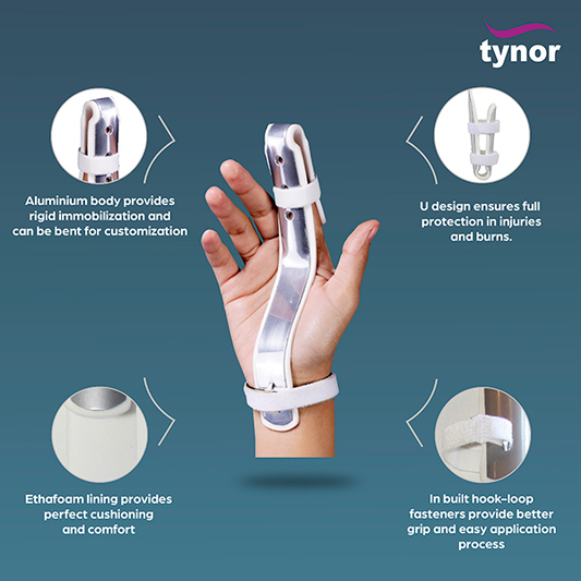 Tynor Finger Ext. Splint