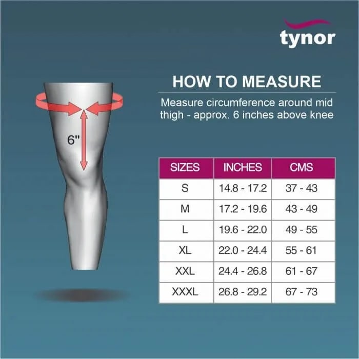 Tynor Elastic Knee Support