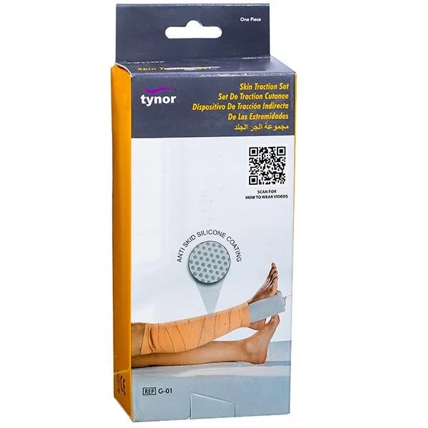 Tynor SKin Traction Set  (PUF Liner)