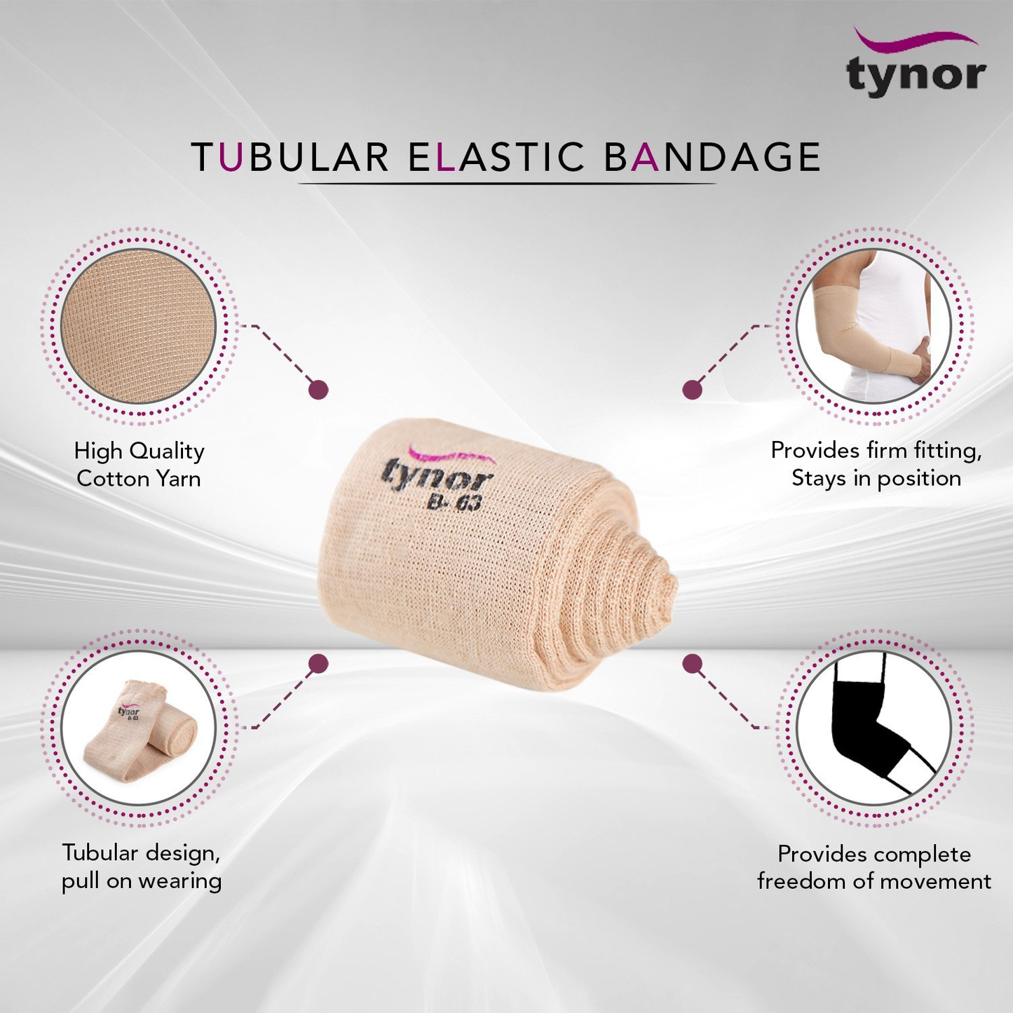 Tynor Tubular Elastic Bandage