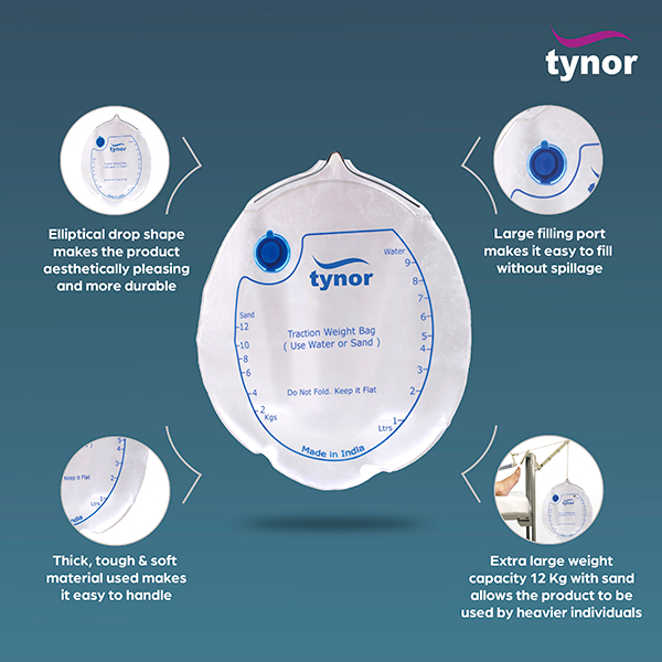 Tynor Traction Weight Bag