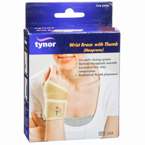 Tynor Wrist Brace With Thumb (Neo)