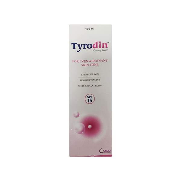 Tyrodin Creamy Lotion