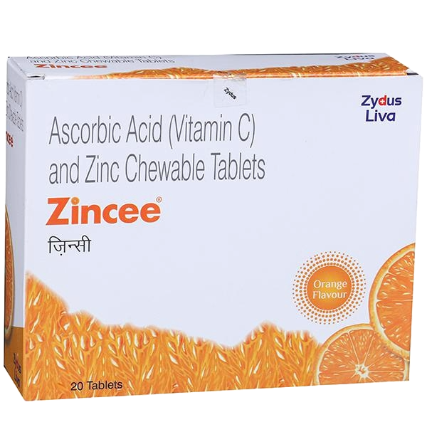 Zincee Chewable Tablet