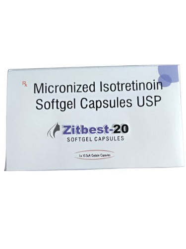 Zitbest 20mg Capsule