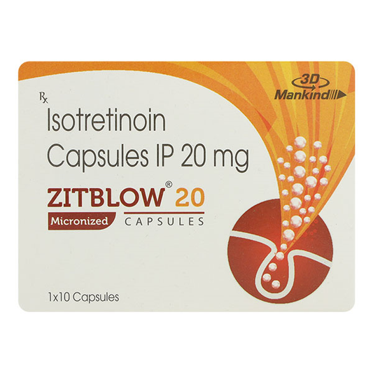 Zitblow 20mg Capsule