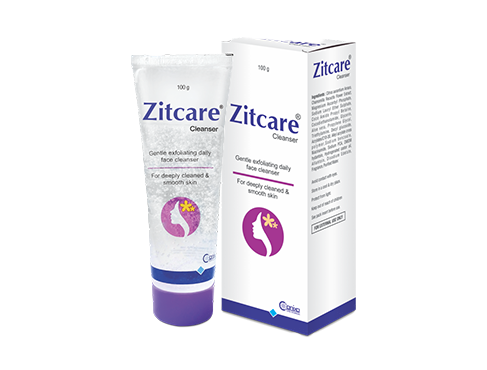 Zitcare Cleanser Lotion