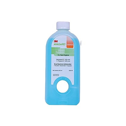 3M Avagard Handrub Hand Sanitizer Antiseptic Solution