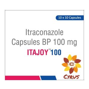 Itajoy 100mg Capsule