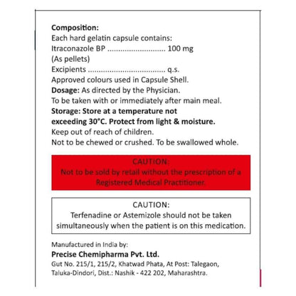 Itajoy 100mg Capsule