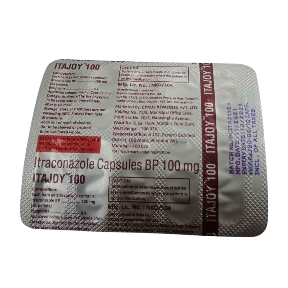 Itajoy 100mg Capsule