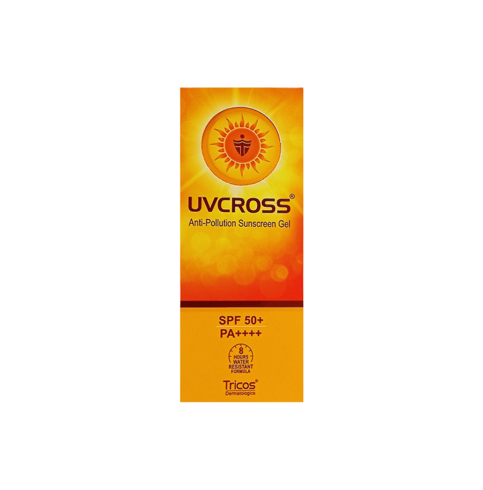 Uvcross Anti Pollution Sunscreen Gel SPF 50+